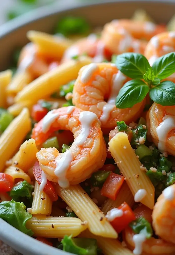 30+ Pasta Salad with Lettuce Recipes for Crunchy Fresh Bites 129 30+ Pasta Salad with Lettuce Recipes for Crunchy Fresh Bites - 23. Spicy Cajun Pasta Salad with Lettuce