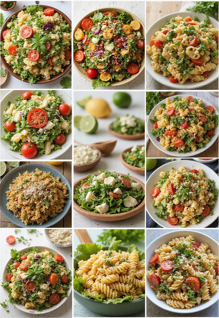 30+ Pasta Salad with Lettuce Recipes for Crunchy Fresh Bites 183 30+ Pasta Salad with Lettuce Recipes for Crunchy Fresh Bites - Conclusion