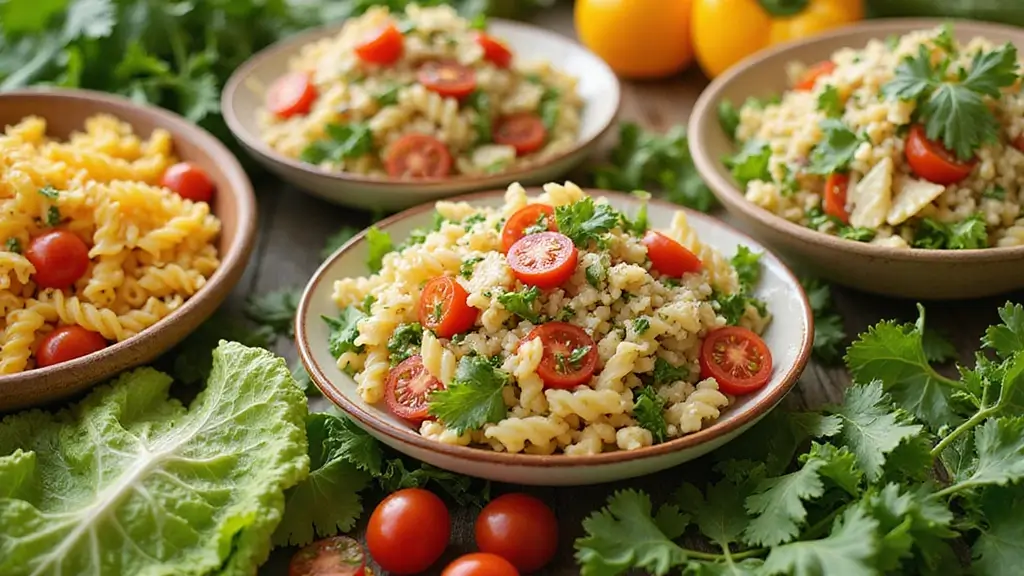 30+ Pasta Salad with Lettuce Recipes for Crunchy Fresh Bites