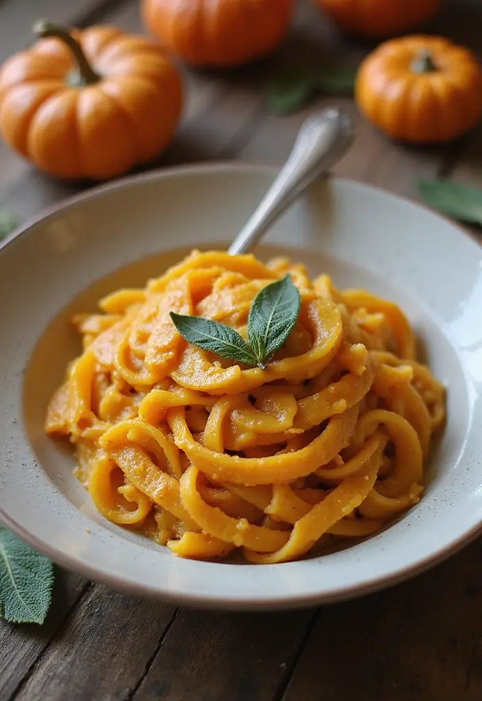 30+ Pasta and Vodka Sauce Recipes That Feel Restaurant-Worthy 63 30+ Pasta and Vodka Sauce Recipes That Feel Restaurant-Worthy - 11. Butternut Squash Vodka Pasta