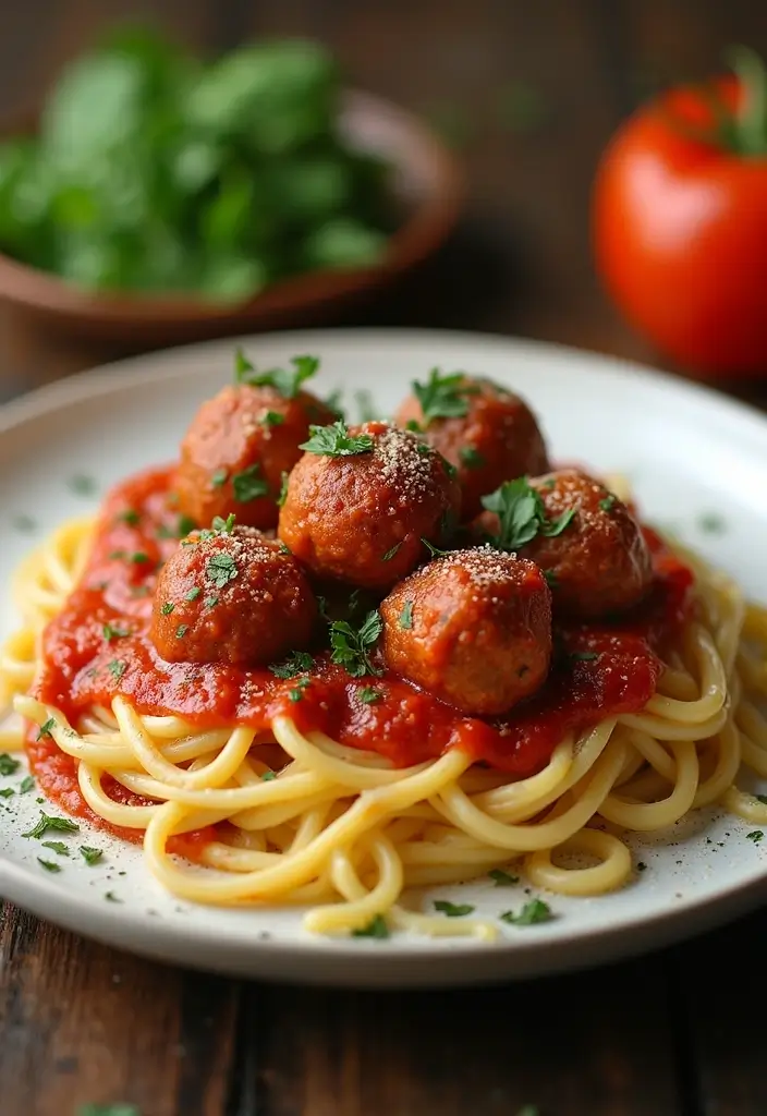 30+ Pasta and Vodka Sauce Recipes That Feel Restaurant-Worthy 82 30+ Pasta and Vodka Sauce Recipes That Feel Restaurant-Worthy - 14. Vodka Sauce Meatballs