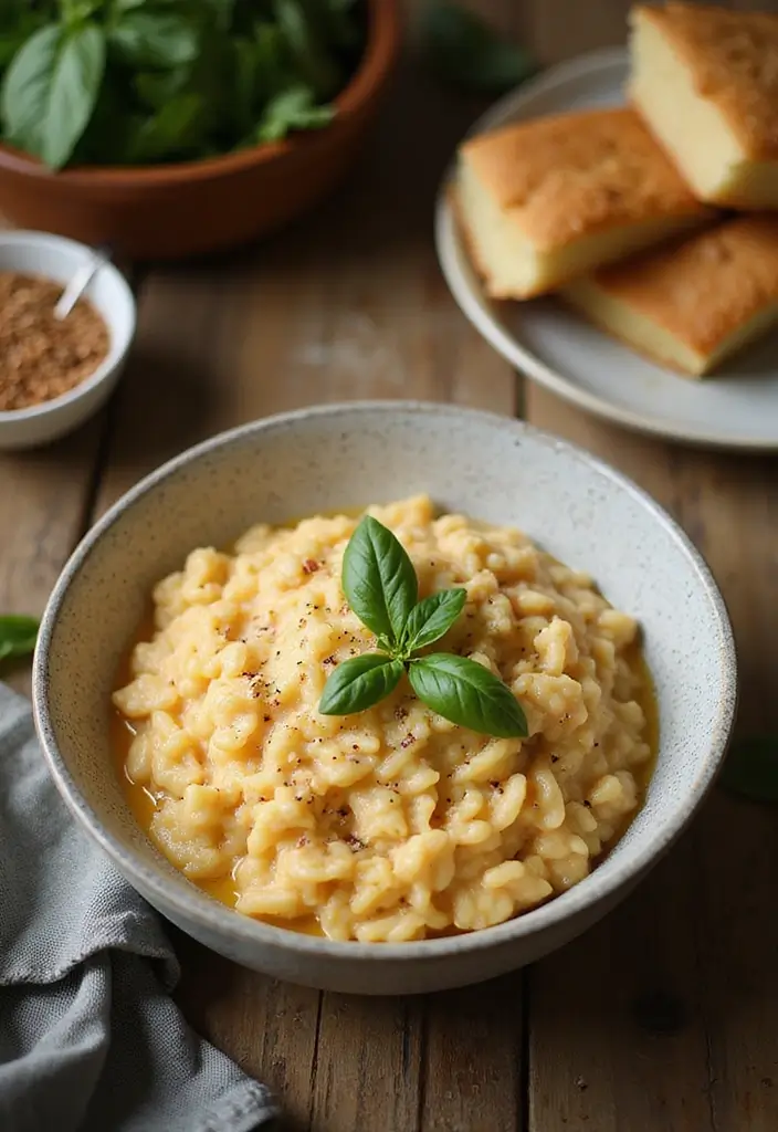 30+ Pasta and Vodka Sauce Recipes That Feel Restaurant-Worthy 87 30+ Pasta and Vodka Sauce Recipes That Feel Restaurant-Worthy - 15. Vodka Sauce Risotto