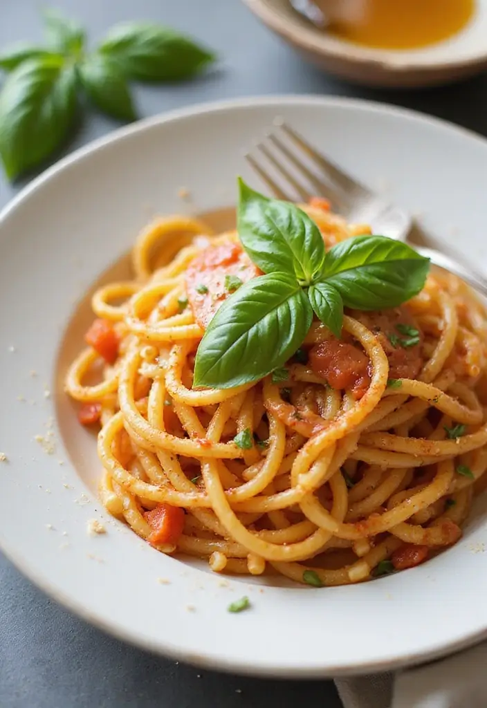 30+ Pasta and Vodka Sauce Recipes That Feel Restaurant-Worthy 94 30+ Pasta and Vodka Sauce Recipes That Feel Restaurant-Worthy - 16. Quick and Easy Vodka Pasta