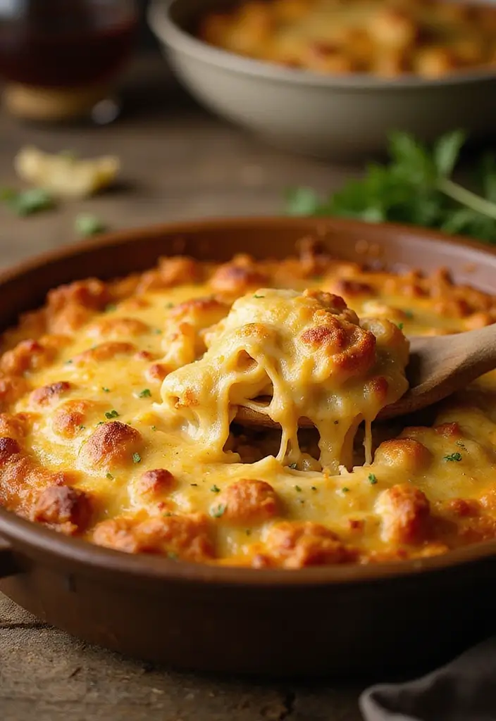 30+ Pasta and Vodka Sauce Recipes That Feel Restaurant-Worthy 120 30+ Pasta and Vodka Sauce Recipes That Feel Restaurant-Worthy - 20. Cheesy Vodka Pasta Bake
