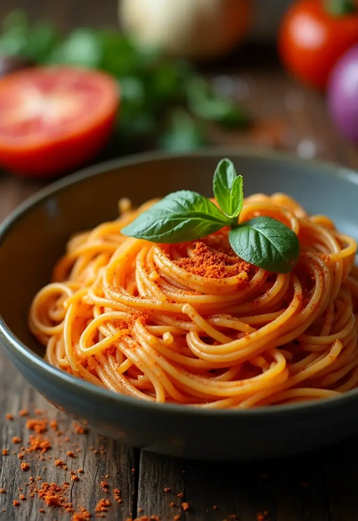 30+ Pasta and Vodka Sauce Recipes That Feel Restaurant-Worthy 127 30+ Pasta and Vodka Sauce Recipes That Feel Restaurant-Worthy - 21. Smoky Vodka Sauce Pasta