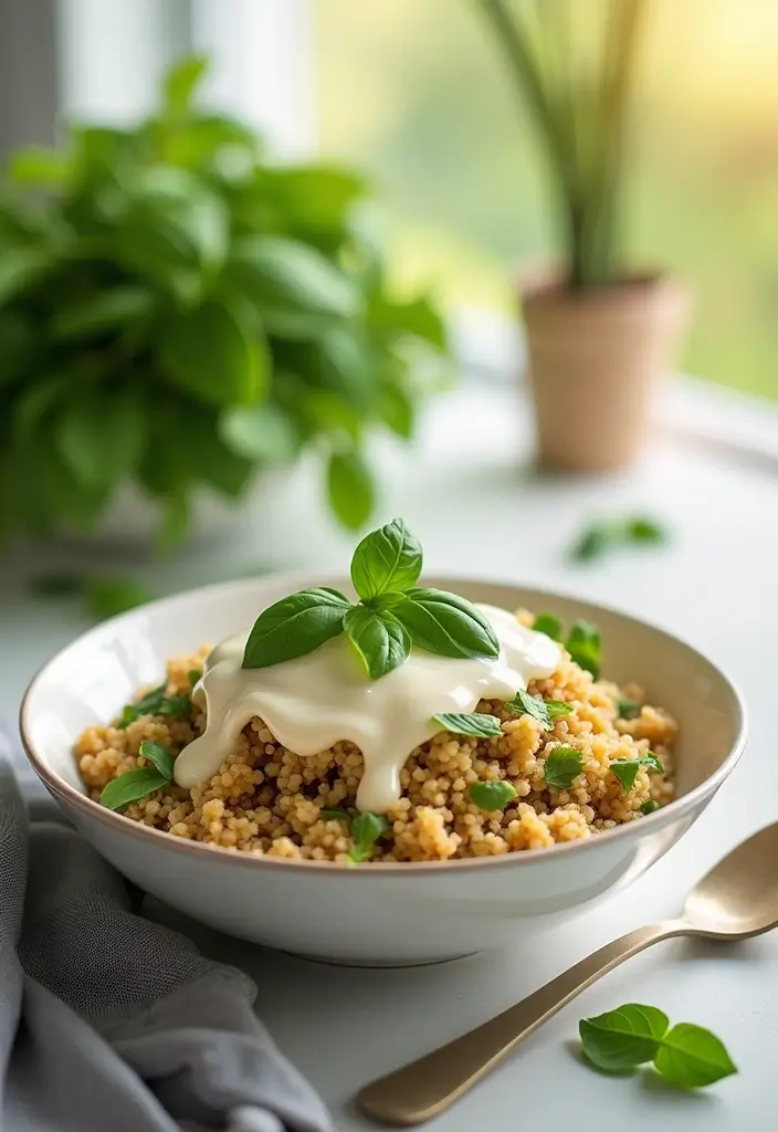 30+ Pasta and Vodka Sauce Recipes That Feel Restaurant-Worthy 134 30+ Pasta and Vodka Sauce Recipes That Feel Restaurant-Worthy - 22. Vodka Sauce Quinoa Bowl
