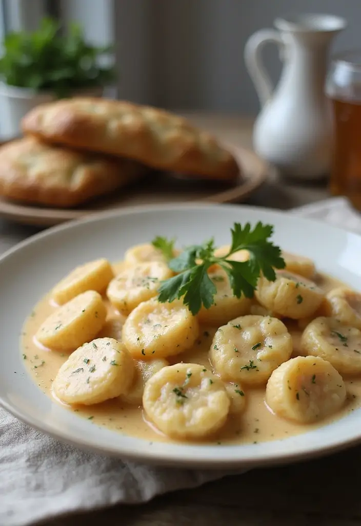 30+ Pasta and Vodka Sauce Recipes That Feel Restaurant-Worthy 146 30+ Pasta and Vodka Sauce Recipes That Feel Restaurant-Worthy - 24. Vodka Sauce Gnocchi