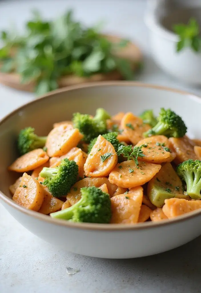 30+ Pasta and Vodka Sauce Recipes That Feel Restaurant-Worthy 153 30+ Pasta and Vodka Sauce Recipes That Feel Restaurant-Worthy - 25. Vodka Sauce and Broccoli Pasta