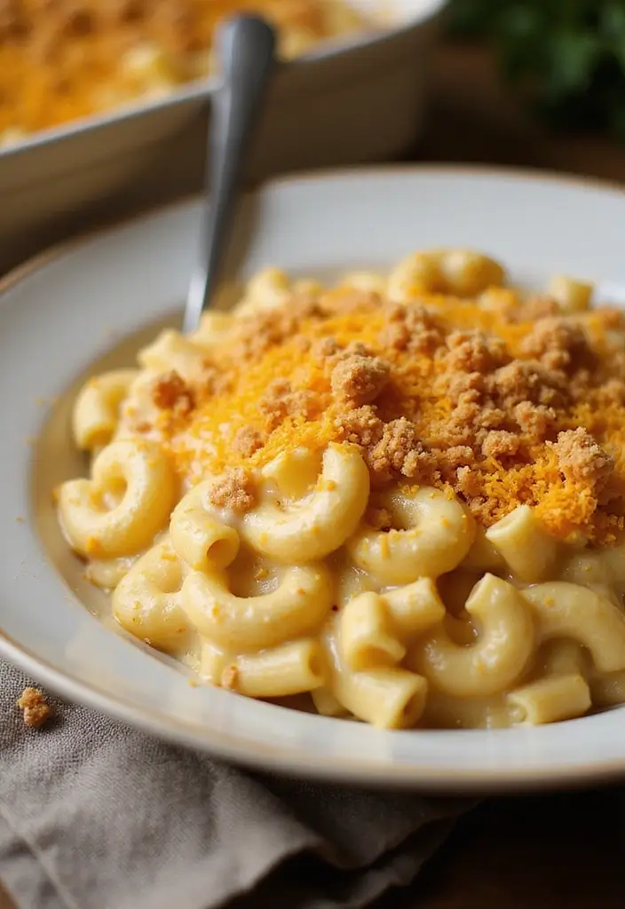 30+ Pasta and Vodka Sauce Recipes That Feel Restaurant-Worthy 167 30+ Pasta and Vodka Sauce Recipes That Feel Restaurant-Worthy - 27. Vodka Sauce Mac and Cheese