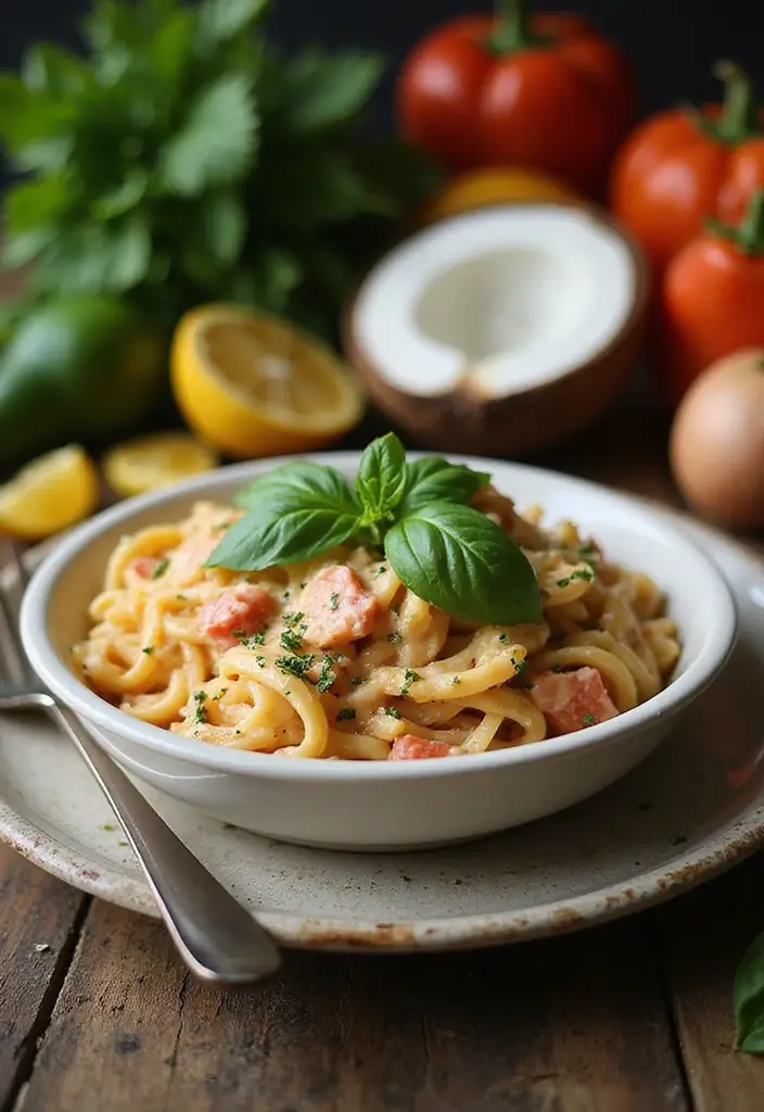 30+ Pasta and Vodka Sauce Recipes That Feel Restaurant-Worthy 13 30+ Pasta and Vodka Sauce Recipes That Feel Restaurant-Worthy - 3. Vegan Vodka Pasta