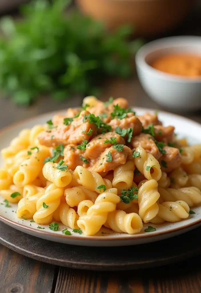 30+ Pasta and Vodka Sauce Recipes That Feel Restaurant-Worthy 44 30+ Pasta and Vodka Sauce Recipes That Feel Restaurant-Worthy - 8. Chicken Vodka Pasta