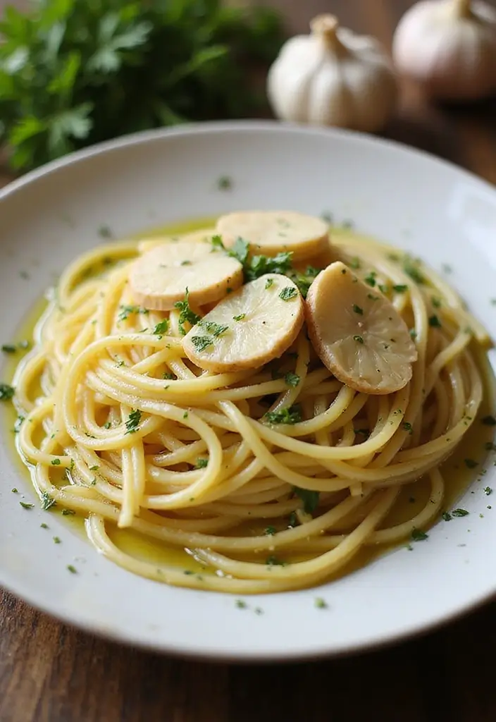 30+ Simple and Easy Pasta Recipes Anyone Can Make at Home 65 30+ Simple and Easy Pasta Recipes Anyone Can Make at Home - 11. One-Pot Spaghetti Aglio e Olio