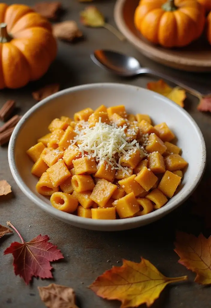 30+ Simple and Easy Pasta Recipes Anyone Can Make at Home 117 30+ Simple and Easy Pasta Recipes Anyone Can Make at Home - 19. One-Pot Pumpkin Pasta