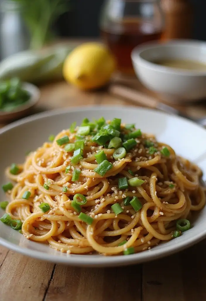 30+ Simple and Easy Pasta Recipes Anyone Can Make at Home 131 30+ Simple and Easy Pasta Recipes Anyone Can Make at Home - 21. One-Pot Sesame Noodles