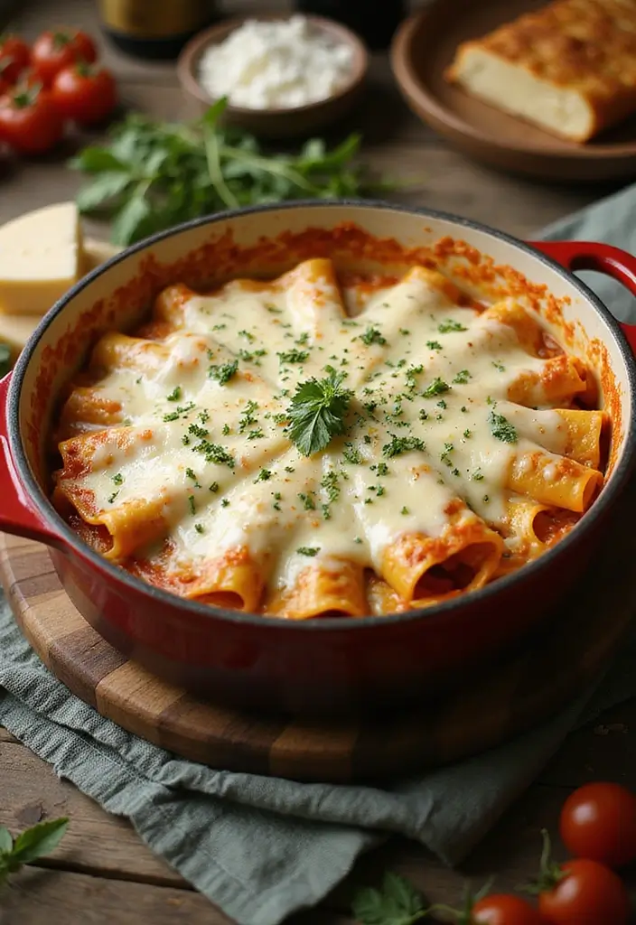 30+ Simple and Easy Pasta Recipes Anyone Can Make at Home 145 30+ Simple and Easy Pasta Recipes Anyone Can Make at Home - 23. One-Pot Alfredo Lasagna