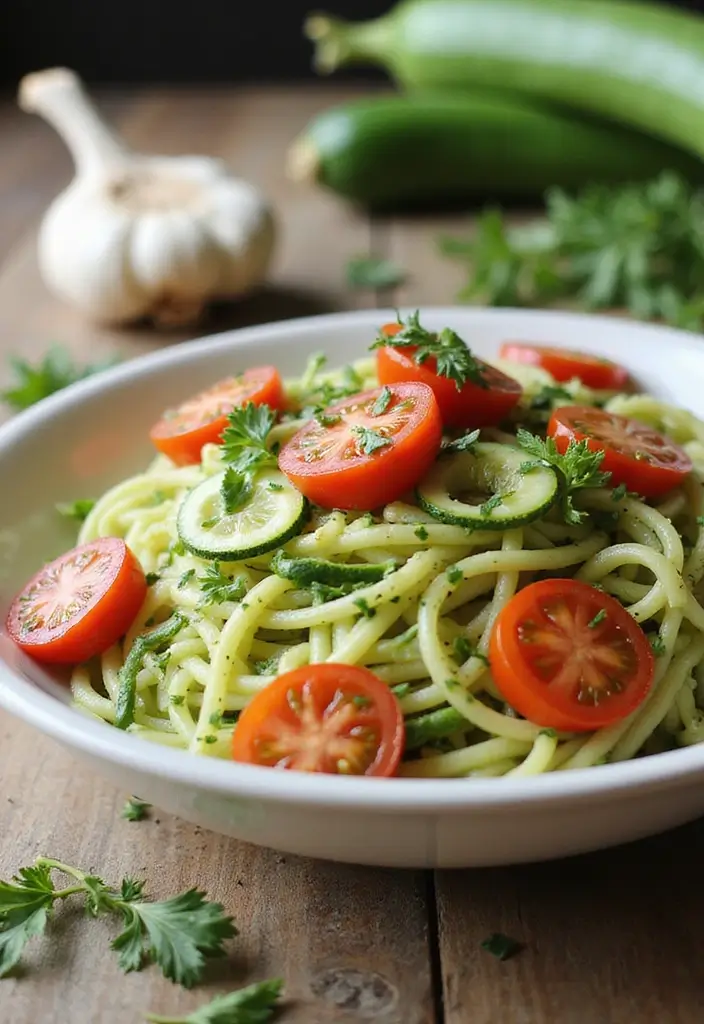 30+ Simple and Easy Pasta Recipes Anyone Can Make at Home 152 30+ Simple and Easy Pasta Recipes Anyone Can Make at Home - 24. One-Pot Zucchini Noodles