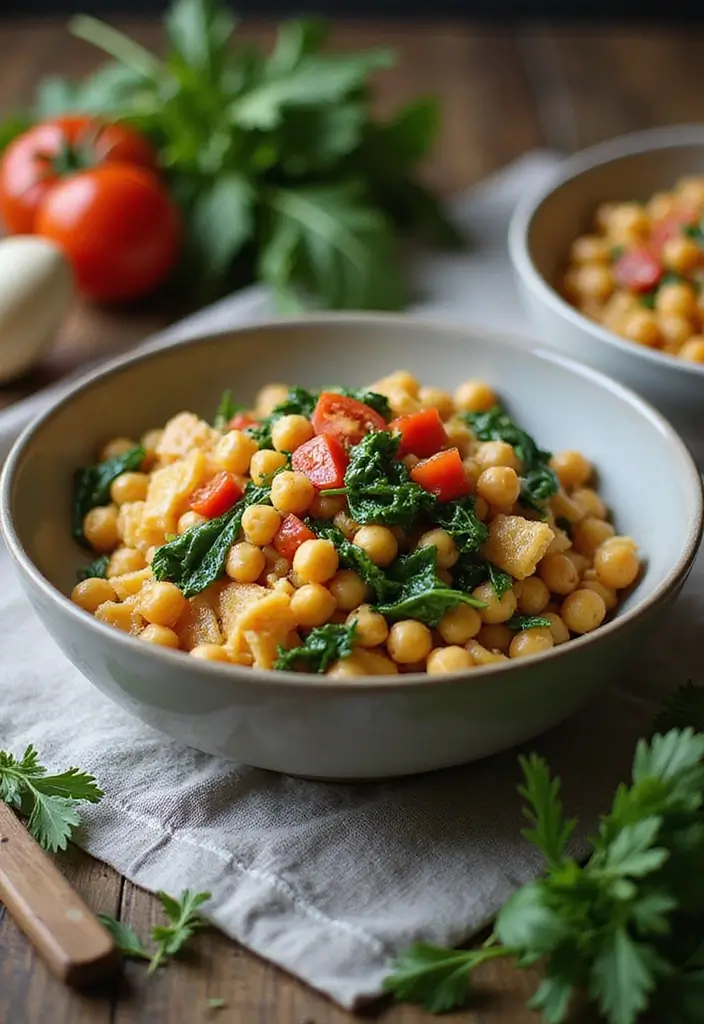 30+ Simple and Easy Pasta Recipes Anyone Can Make at Home 173 30+ Simple and Easy Pasta Recipes Anyone Can Make at Home - 27. One-Pot Chickpea Pasta