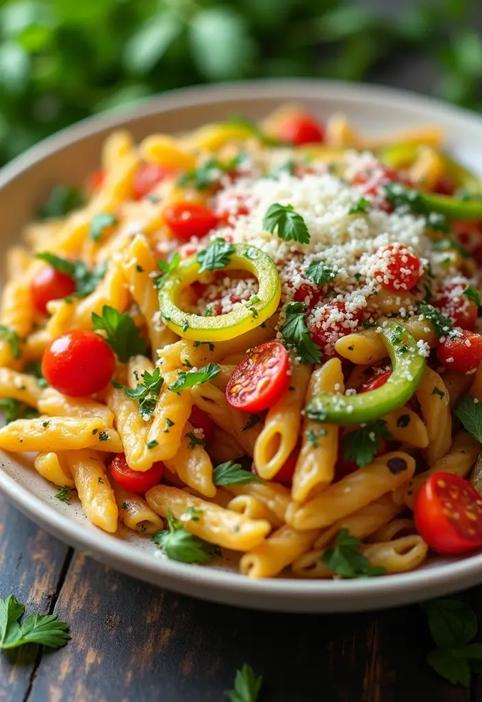 30+ Simple and Easy Pasta Recipes Anyone Can Make at Home 36 30+ Simple and Easy Pasta Recipes Anyone Can Make at Home - 6. One-Pot Vegetable Primavera Pasta