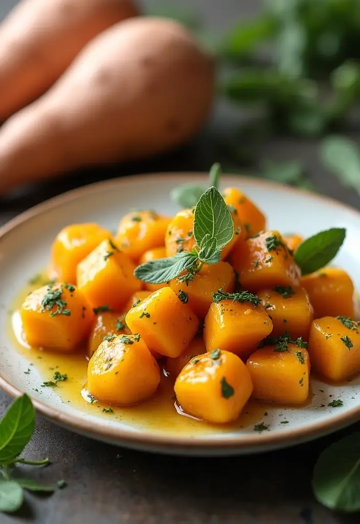 30+ Sweet Potato Pasta Recipes for Cozy Dinners 23 30+ Sweet Potato Pasta Recipes for Cozy Dinners - 5. Sweet Potato Gnocchi with Sage Brown Butter